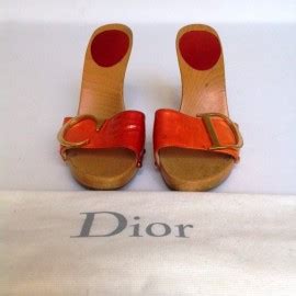 christian dior sabots scarpe open-toe|dior leather ankle boots.